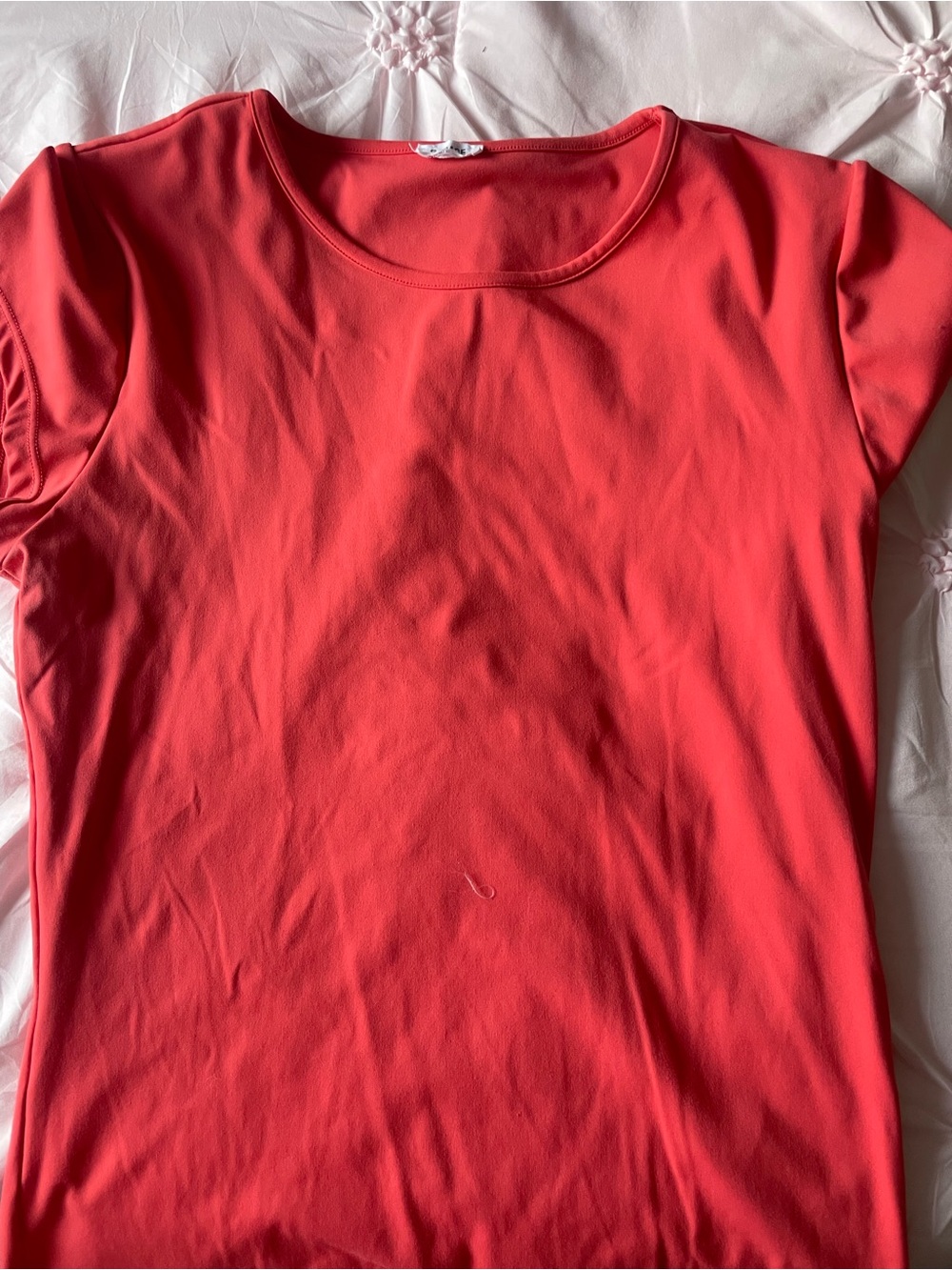 Garage Coral Crewneck Short Sleeve